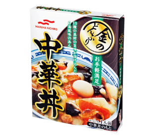 金のどんぶり お手軽満足中華丼 レトルト 商品情報 マルハニチロ株式会社 金のどんぶり お手軽満足中華丼 レトルト 商品情報 マルハニチロ株式会社
