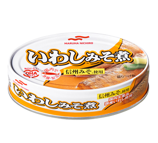 いわしみそ煮 缶詰 商品情報 マルハニチロ株式会社