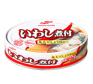 いわし煮付 缶詰 商品情報 マルハニチロ株式会社