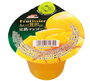 フルティシエ ちょっと贅沢 完熟マンゴーの商品パッケージイメージ