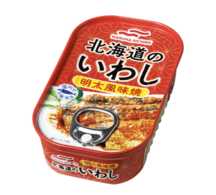 北海道のいわし 明太風味焼の商品パッケージイメージ