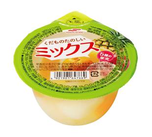 くだものたのしい ミックス
