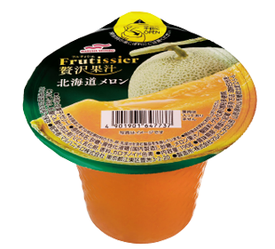 フルティシエ 贅沢果汁 北海道メロン