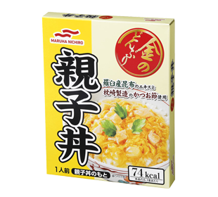 金のどんぶり 親子丼の商品パッケージイメージ