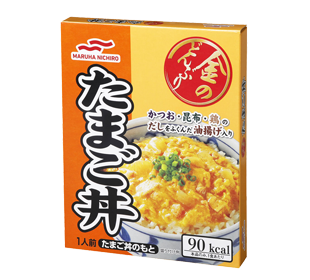 金のどんぶり たまご丼の商品パッケージイメージ