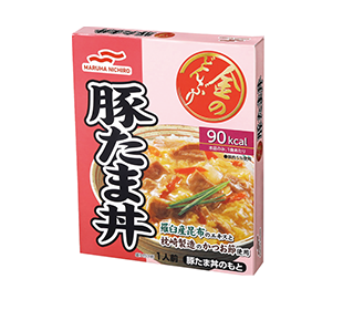 金のどんぶり 豚たま丼の商品パッケージイメージ