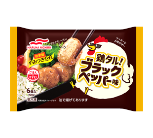 鶏タル!ブラックペッパー味の商品パッケージイメージ