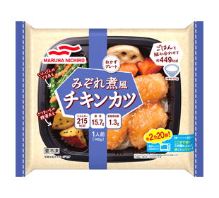 おかずプレート みぞれ煮風チキンカツの商品パッケージイメージ