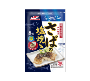 さばの塩焼き