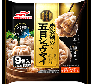 赤坂璃宮の五目シュウマイ