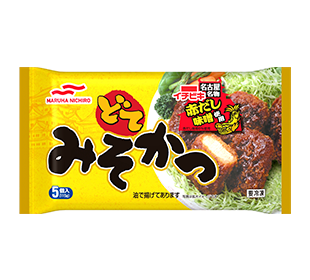 どてみそかつ