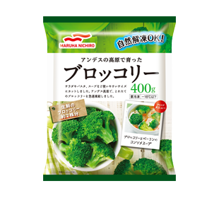 ブロッコリー400g 冷凍食品 商品情報 マルハニチロ株式会社