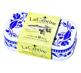 La Cantine さばフィレエクストラバージンオイル漬