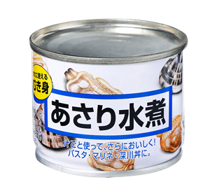 あさり水煮 缶詰 商品情報 マルハニチロ株式会社