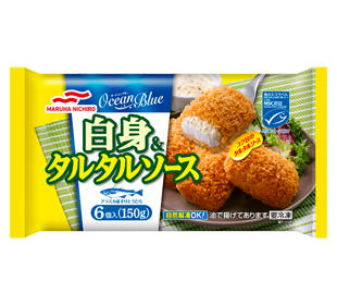 白身&タルタルソースの商品パッケージイメージ