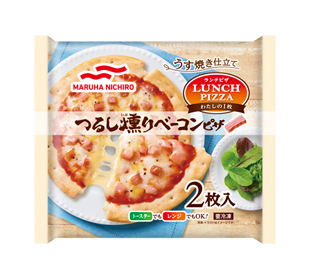 つるし燻りベーコンピザの商品パッケージイメージ