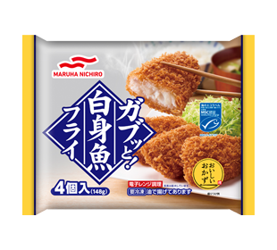 ガブッと 白身魚フライ 冷凍食品 商品情報 マルハニチロ株式会社
