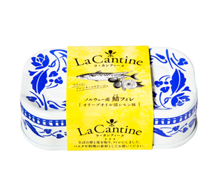 La Cantine さばフィレオリーブオイル漬 レモン味｜缶詰｜商品情報