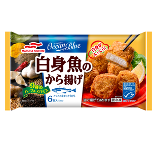 白身魚のから揚げ 冷凍食品 商品情報 マルハニチロ株式会社