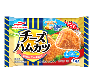 チーズハムカツ