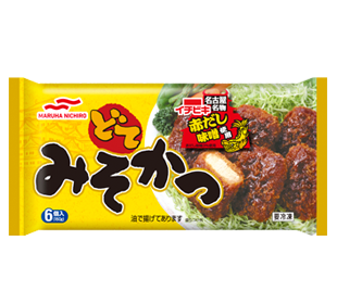 どてみそかつの商品パッケージイメージ