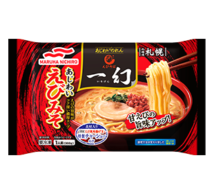 えびそば一幻 あじわいえびみその商品パッケージイメージ