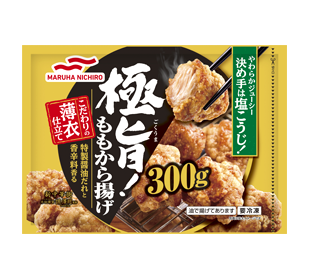 極旨!ももから揚げ 300gの商品パッケージイメージ