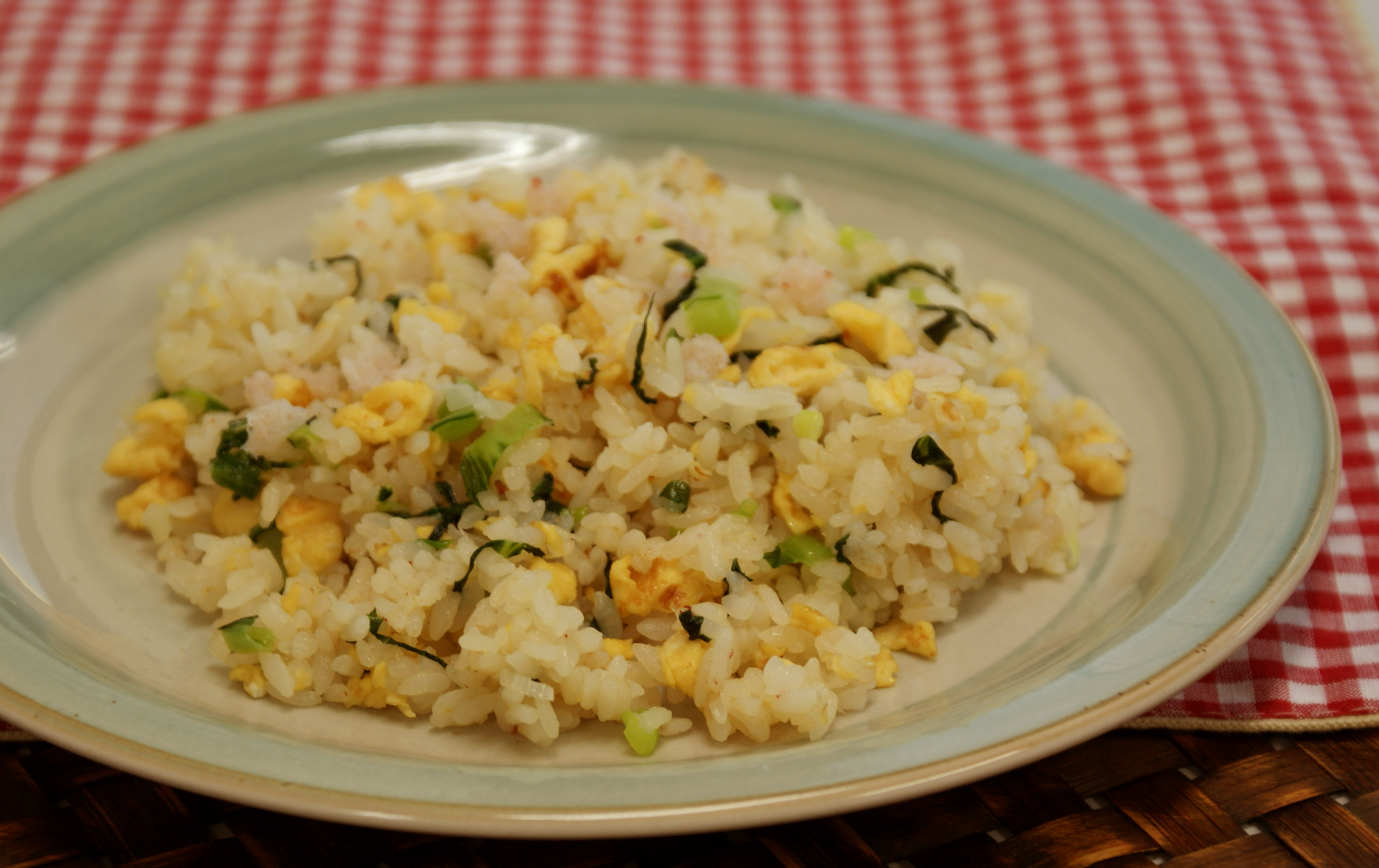 かに缶の鶏ガラ塩糀炒飯 簡単しあわせレシピ マルハニチロ株式会社