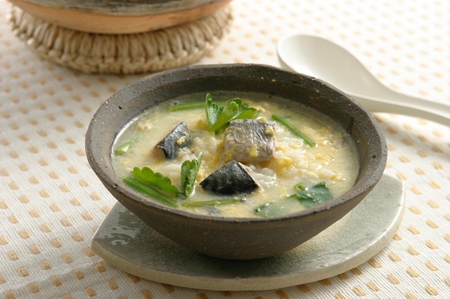 さば雑炊 簡単しあわせレシピ マルハニチロ株式会社