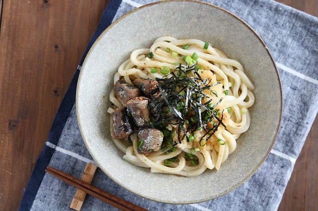 いわしのぶっかけおろしうどん