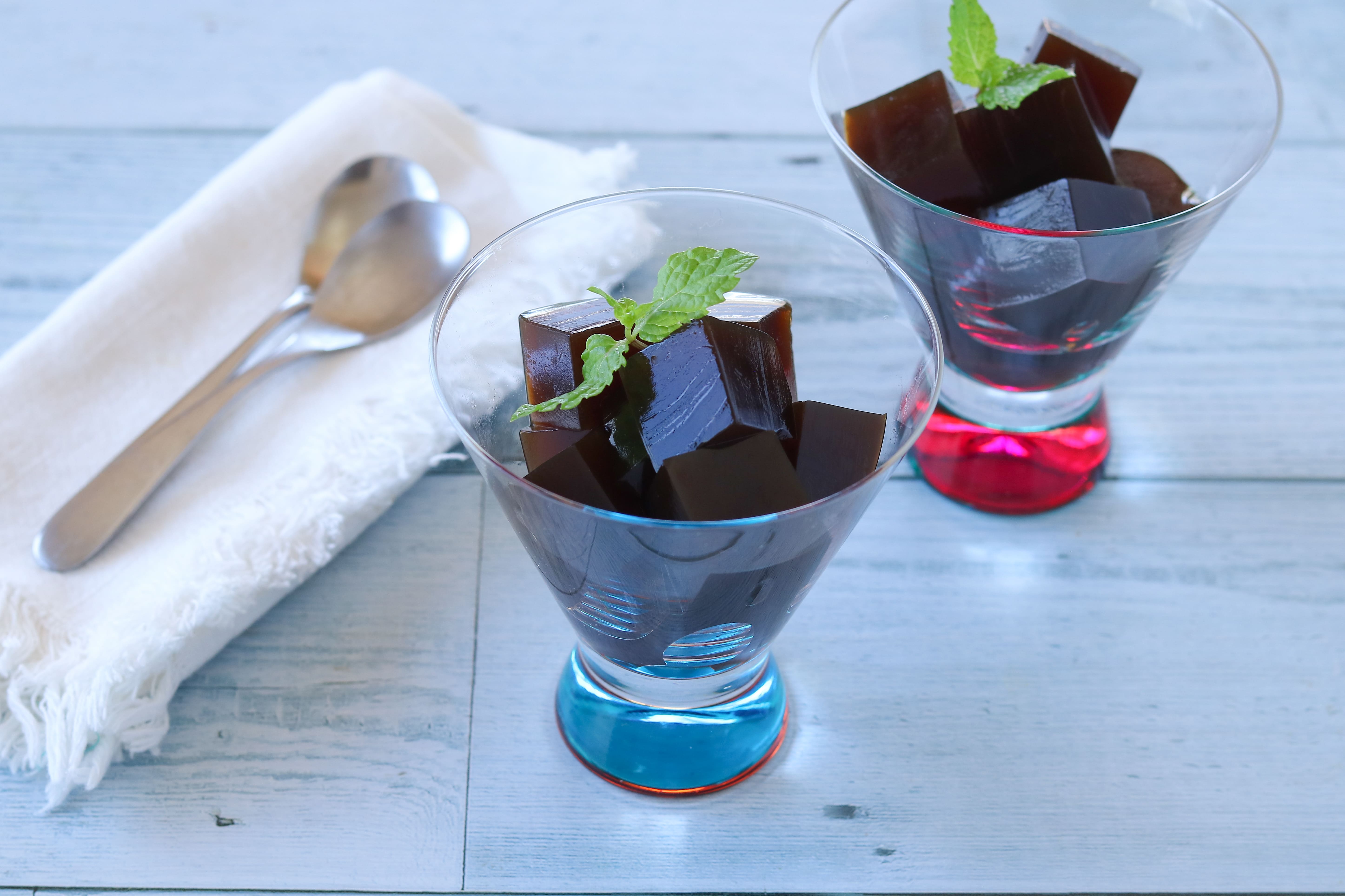 コーヒーゼリー