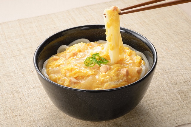 親子うどん