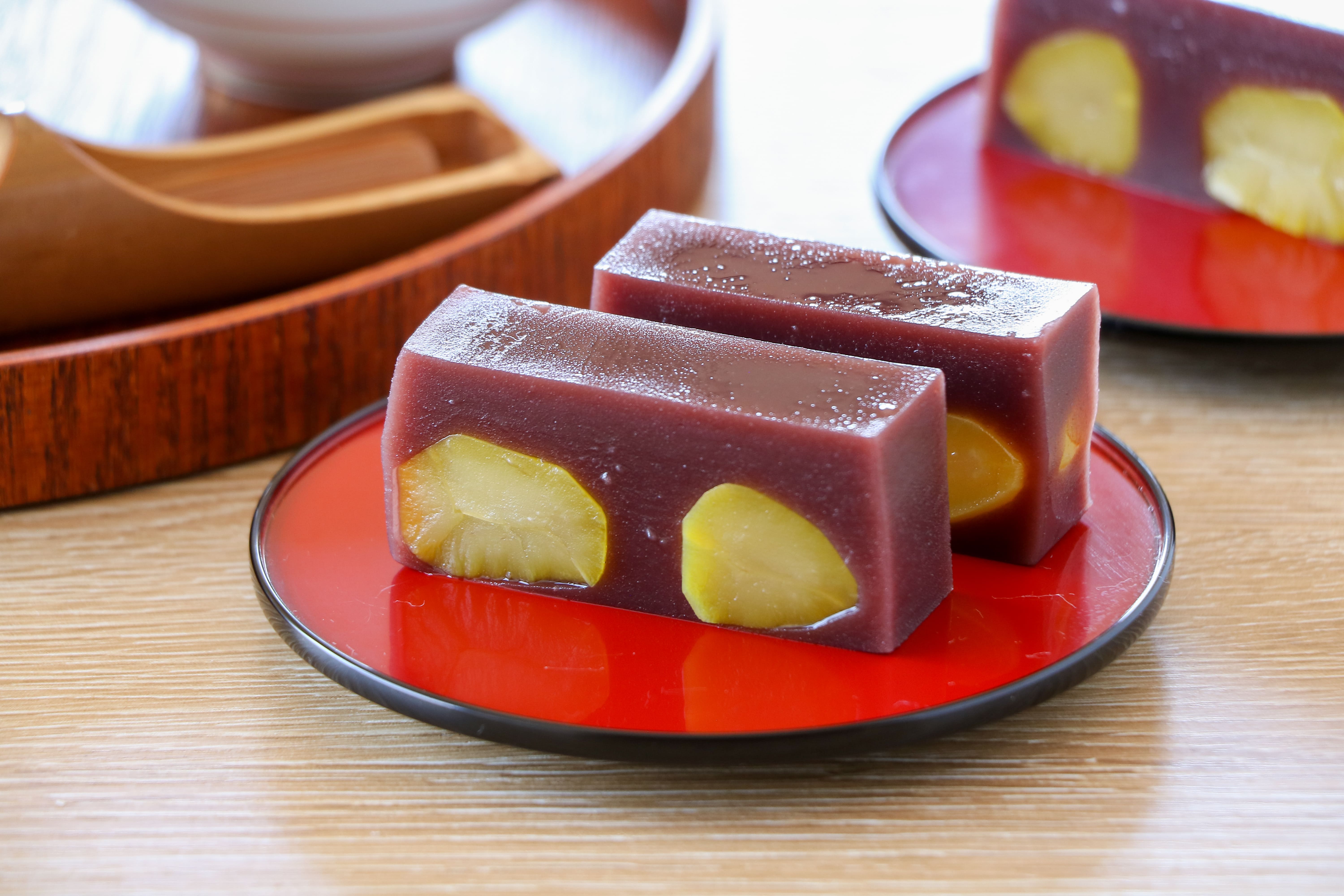 栗入り水ようかん