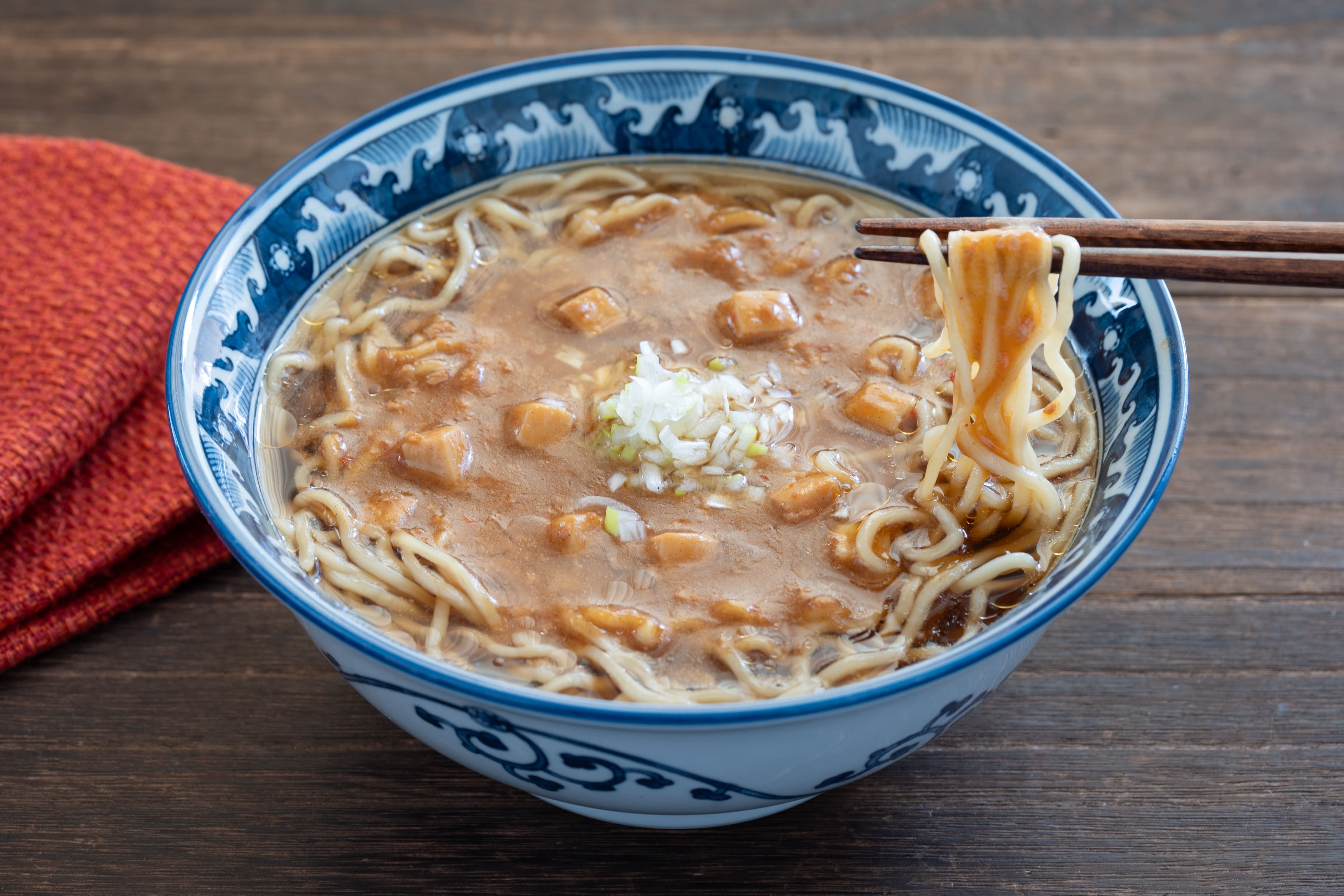 麻婆ラーメン