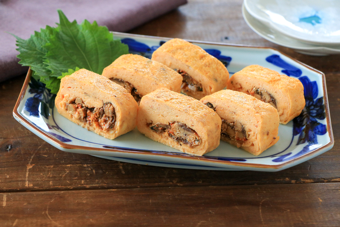 いわし明太焼き う巻き風