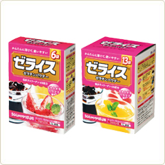 コラーゲンをおぎなう -「ゼライス」