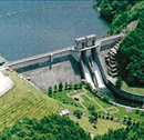 日本のダム魚道