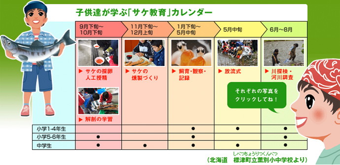 サケの学習室